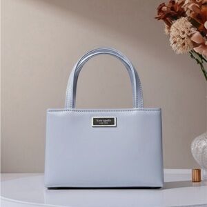 Kate Spade Sam Icon Mini Tote in Serenity Blue